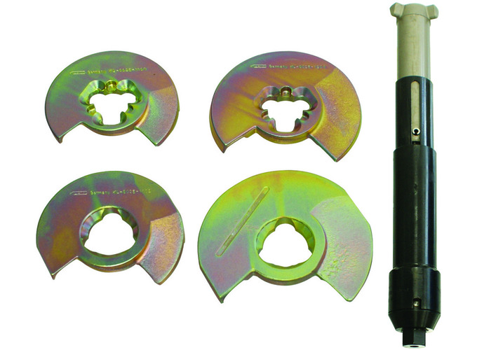 Hauptbild Innenfederspanngerät mit Druckplatten Größe 1+2 Hauptbild Innenfederspanngerät mit Druckplatten Größe 1+2