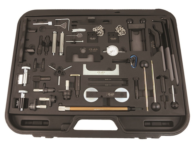 Hauptbild Steuerzeiten Einstellwerkzeugsatz VAG Hauptbild Steuerzeiten Einstellwerkzeugsatz VAG