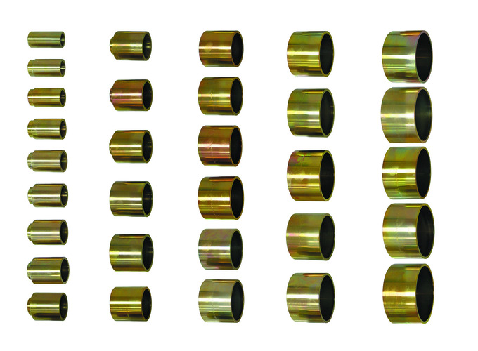 Zusatzbild 1 Druck-/Stützhülsen Satz Ø 30 - 90 mm kurz, 45 mm Zusatzbild 1 Druck-/Stützhülsen Satz Ø 30 - 90 mm kurz, 45 mm