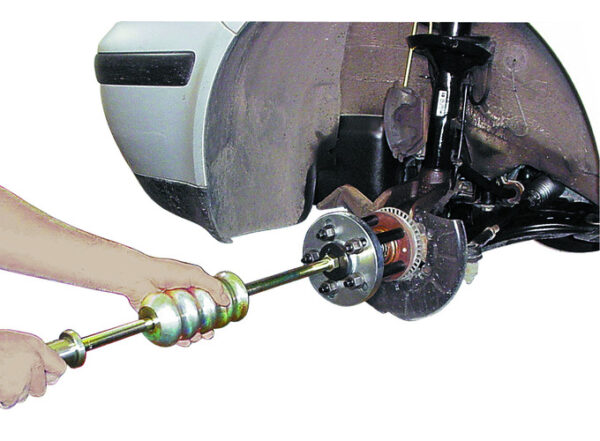 Zusatzbild 1 Schlagauszieher 4,8 kg mit Adapter 2¼"-14 UNS