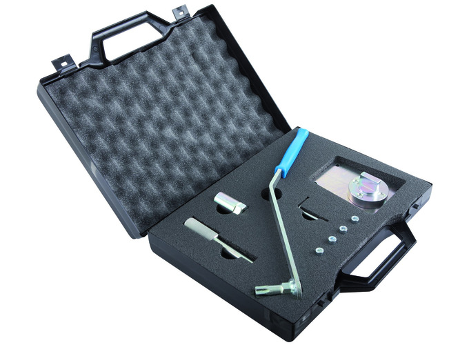 Zusatzbild 1 Zahnriemen Einstellwerkzeug Opel/Chevrolet 2.0 CDTI Zusatzbild 1 Zahnriemen Einstellwerkzeug Opel/Chevrolet 2.0 CDTI