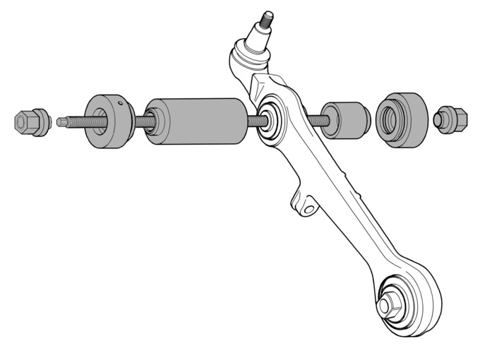 Zusatzbild 2 Druck-/Stützhülsen Satz Ø 30 - 90 mm kurz, 45 mm Zusatzbild 2 Druck-/Stützhülsen Satz Ø 30 - 90 mm kurz, 45 mm