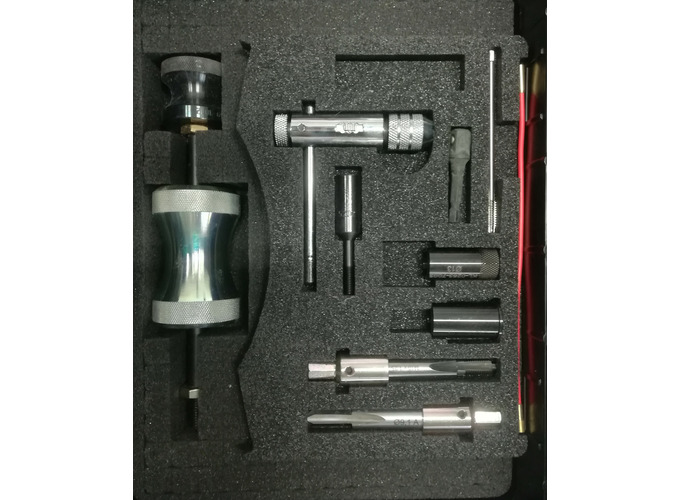 Zusatzbild 2 Glühkerzen-Werkzeugsatz Universal M10x1,25 Zusatzbild 2 Glühkerzen-Werkzeugsatz Universal M10x1,25