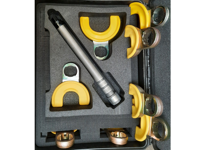 Zusatzbild 4 Federspanner m. Halterpaar u. Schutzeinlagenpaar Gr. 0 bis 3 Zusatzbild 4 Federspanner m. Halterpaar u. Schutzeinlagenpaar Gr. 0 bis 3