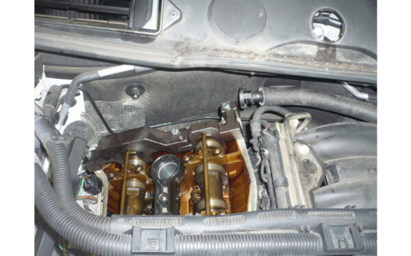 Zusatzbild 1 Einstellwerkzeug Steuerzeit BMW 1.6 Benzin (N40, N45, N45T)