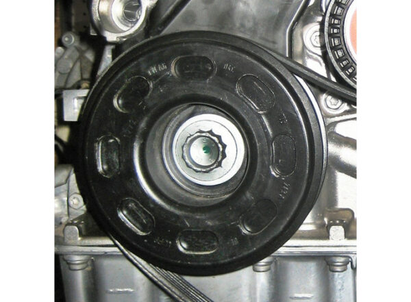 Zusatzbild 2 Kurbelwellen-Arretierwerkzeug VAG 1.012v/1.2/1.4/1.6 16V