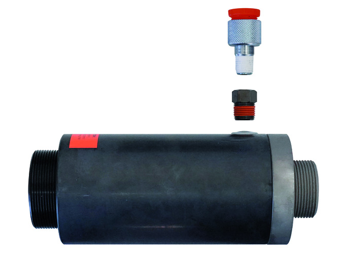 Zusatzbild 1 Hydraulikpaket m. pneumatischer Hydraulikpumpe Zusatzbild 1 Hydraulikpaket m. pneumatischer Hydraulikpumpe