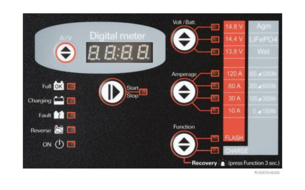 Zusatzbild 1 Batterieladegerät Flash CS120