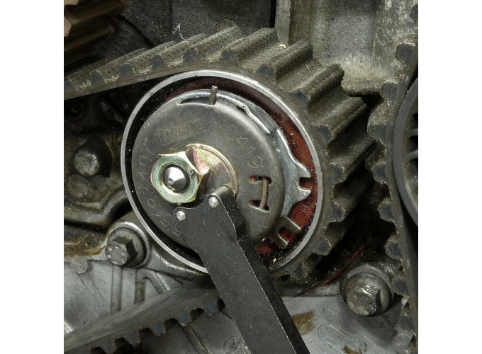 Zusatzbild 2 Zahnriemen-Einstellwerkzeug Fiat 1.2 & 1.4 8V Benzin Zusatzbild 2 Zahnriemen-Einstellwerkzeug Fiat 1.2 & 1.4 8V Benzin