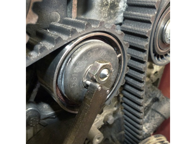 Zusatzbild 3 Zahnriemen-Einstellwerkzeug Fiat 1.2 & 1.4 8V Benzin Zusatzbild 3 Zahnriemen-Einstellwerkzeug Fiat 1.2 & 1.4 8V Benzin