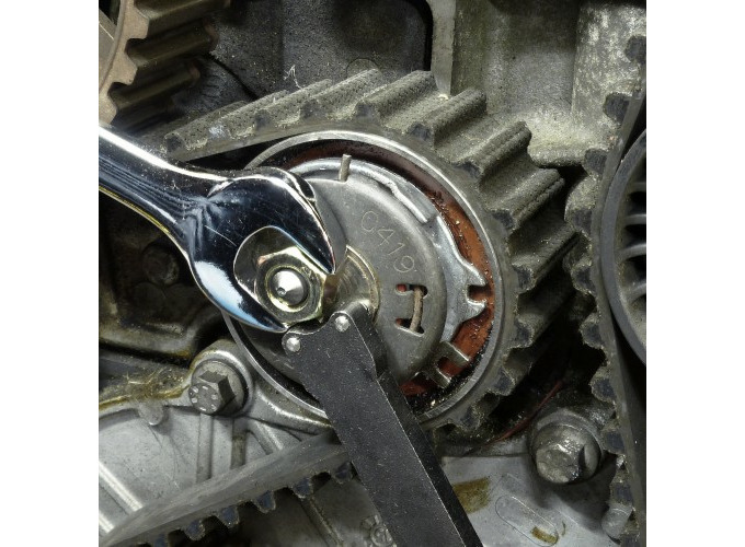 Zusatzbild 4 Zahnriemen-Einstellwerkzeug Fiat 1.2 & 1.4 8V Benzin Zusatzbild 4 Zahnriemen-Einstellwerkzeug Fiat 1.2 & 1.4 8V Benzin