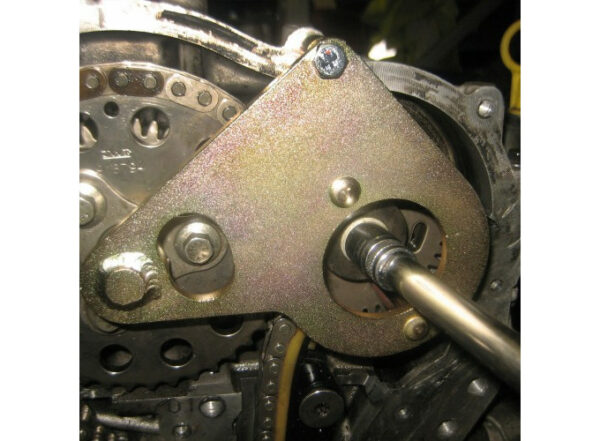 Zusatzbild 1 Einstellwerkzeug Steuerkette Renault/Fiat/MB/Opel 1,6/1,7 D