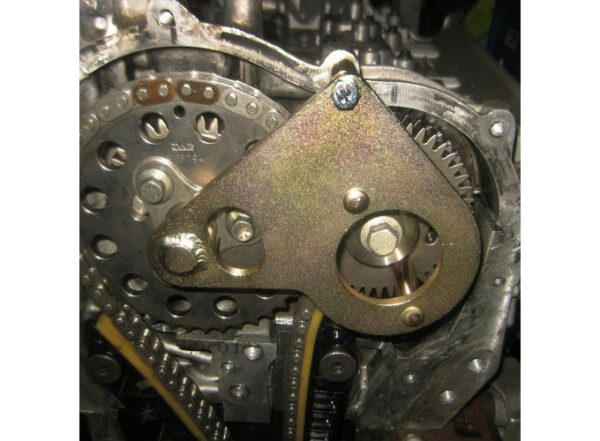 Zusatzbild 2 Einstellwerkzeug Steuerkette Renault/Fiat/MB/Opel 1,6/1,7 D