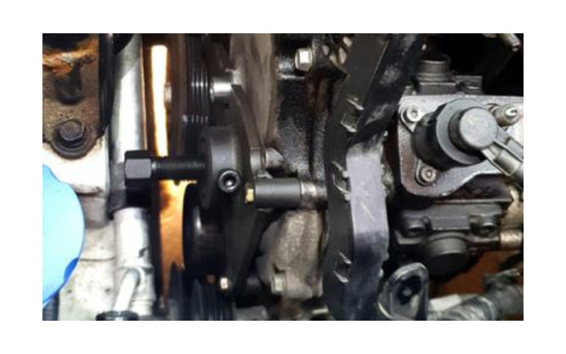 Zusatzbild 4 Demontagewerkzeug für Hochdruckpumpen-Kettenrad Hyundai/Kia Zusatzbild 4 Demontagewerkzeug für Hochdruckpumpen-Kettenrad Hyundai/Kia