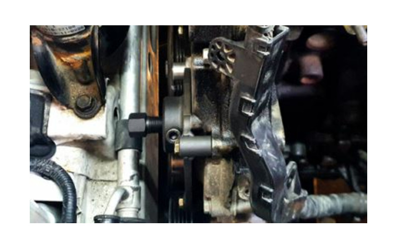 Zusatzbild 5 Demontagewerkzeug für Hochdruckpumpen-Kettenrad Hyundai/Kia Zusatzbild 5 Demontagewerkzeug für Hochdruckpumpen-Kettenrad Hyundai/Kia