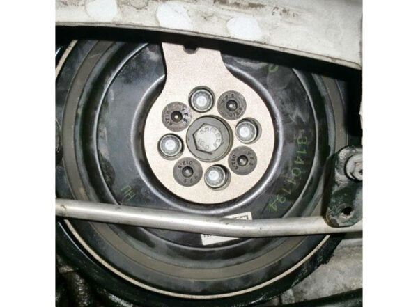Zusatzbild 4 Einstellwerkzeug Zahnriemen Volvo 2,0 B4154/B4204/D4204
