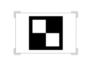 Hauptbild Kalibriertafel für DAS 3000 CTA 211-1: Mitsubishi Typ 1