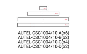 Hauptbild Kalibriermatte AVM Toyota CSC1004_10