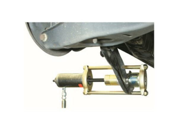 Zusatzbild 1 Pressvorrichtung Silentlager HA Golf V f. 17t Hydraulikpaket
